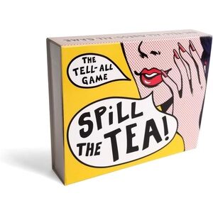 Spill the Tea! The Tell-All Game